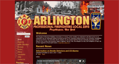 Desktop Screenshot of local2393.com